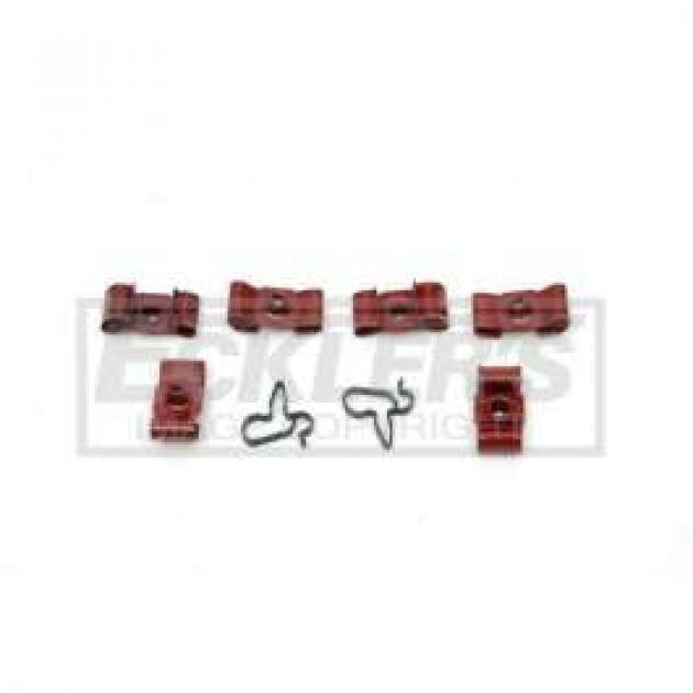 El Camino Brake Line Clip Set, 1959-1960