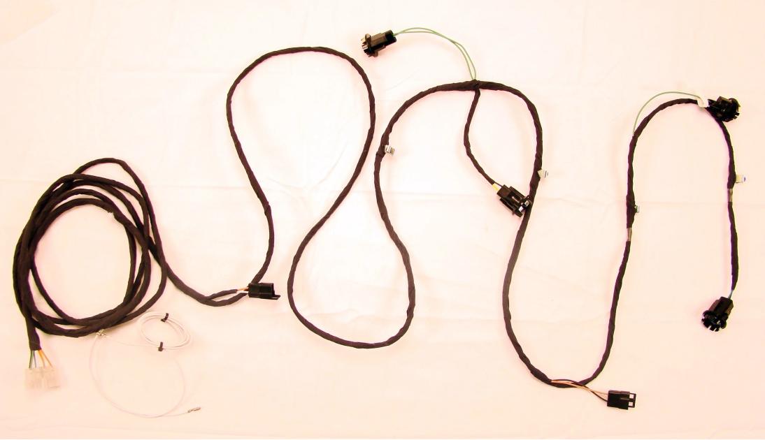 American Autowire 1967 Chevrolet Camaro Rear Body Light Harness CA77510