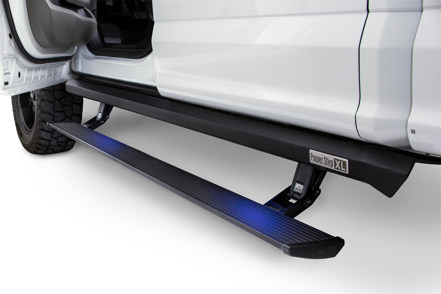 AMP Research 77121-01A PowerStep XL for 07-18 Jeep Wrangler JK 2-Door