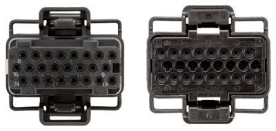 AP0020 Fuel Injection Control Module Connector