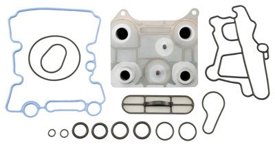 Alliant Power AP63451 Oil Cooler Kit for Ford 6.0L Replaces 3C3Z6A642CA