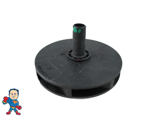 Aqua-Flo XP2 3.0HP Impeller 2 1/8″ Eye 3/8″ Vane 4 3/8″ OD 230V/12A 91694251