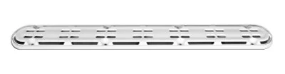 Aquastar 32″ White Channel Drain For Field-Fabricated Sump, 32CDAVFR101