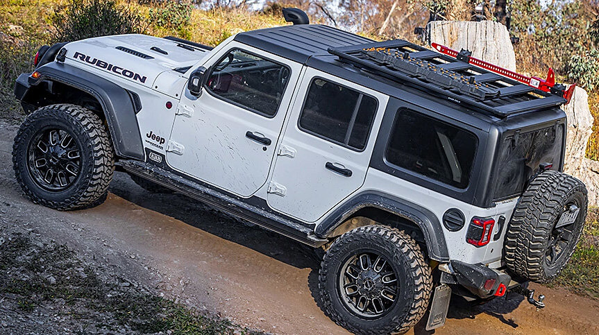 ARB Base Rack Kit for 18-26 Jeep Wrangler JL Unlimited 4-Door