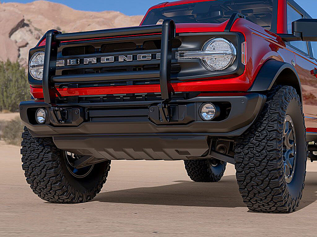 Aries 2165200 ForeFront Bull Bar for 21-26 Ford Bronco