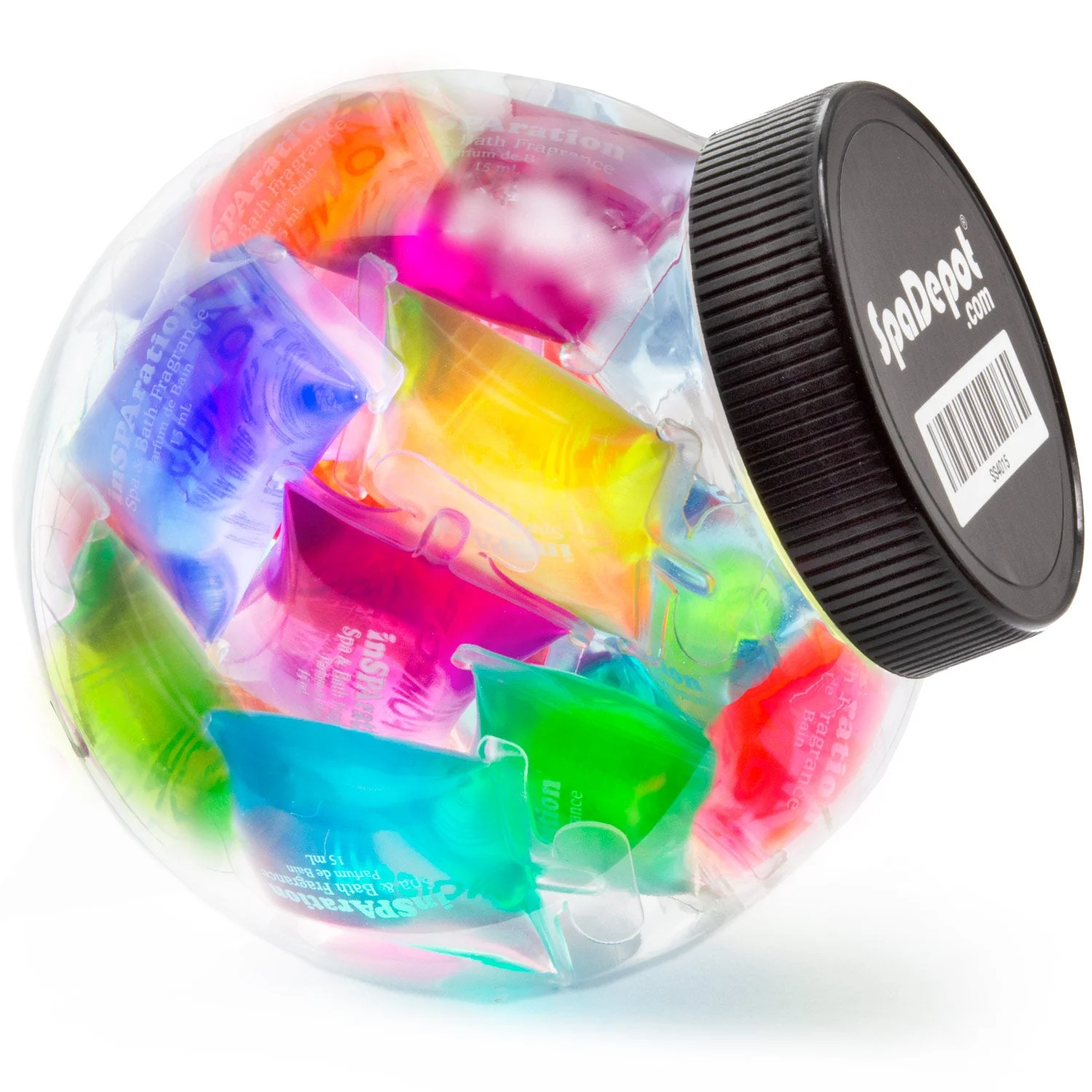 Aromatherapy Sampler – Candy Jar of 15 Different