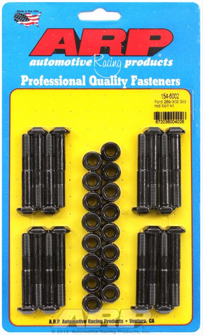 ARP 154-6002 High Perf Connecting Rod Bolts - Ford 289/302/5.0L 5/16" Set of 16