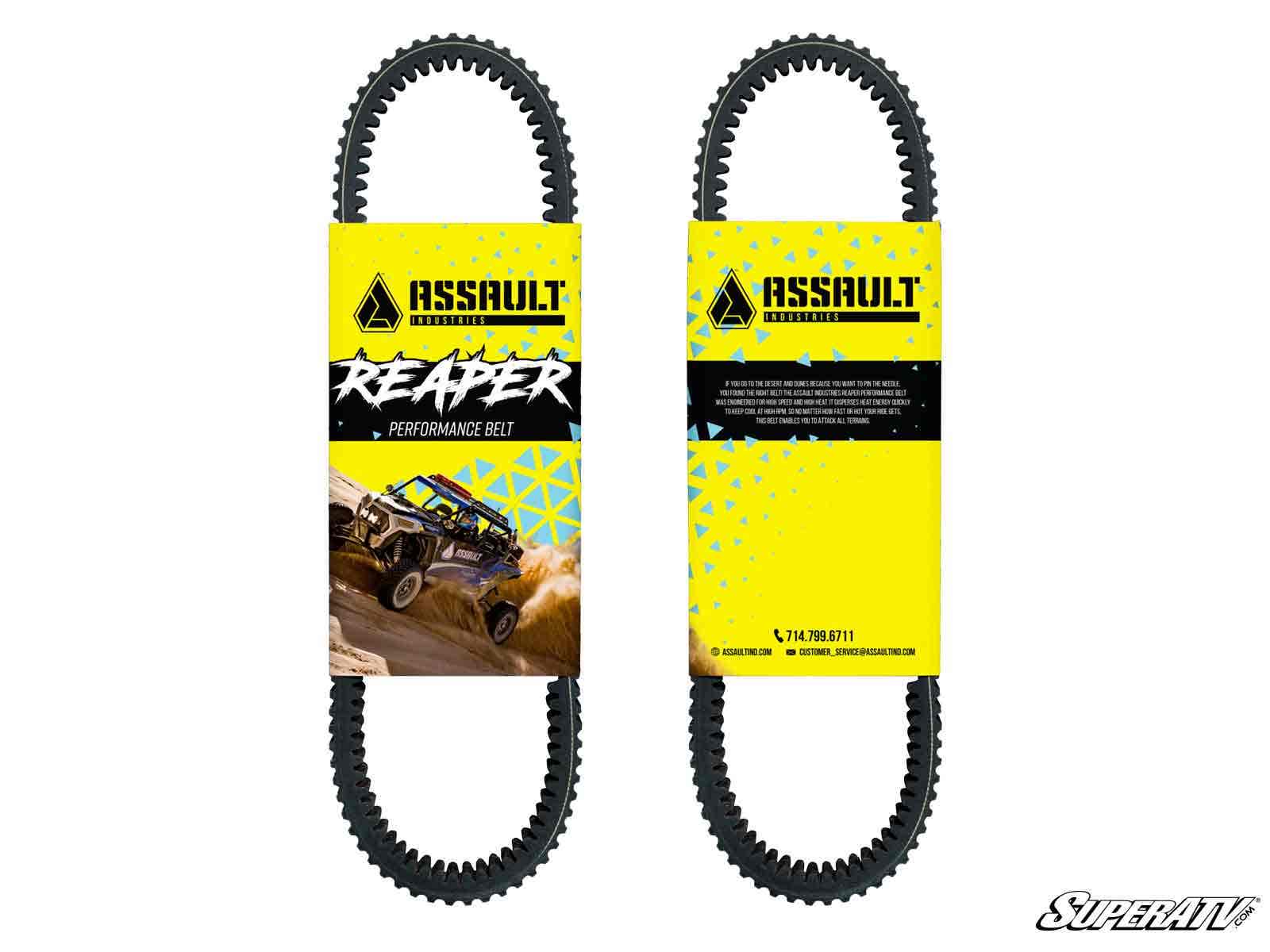 ASSAULT INDUSTRIES CAN-AM COMMANDER REAPER CVT DRIVE BELT