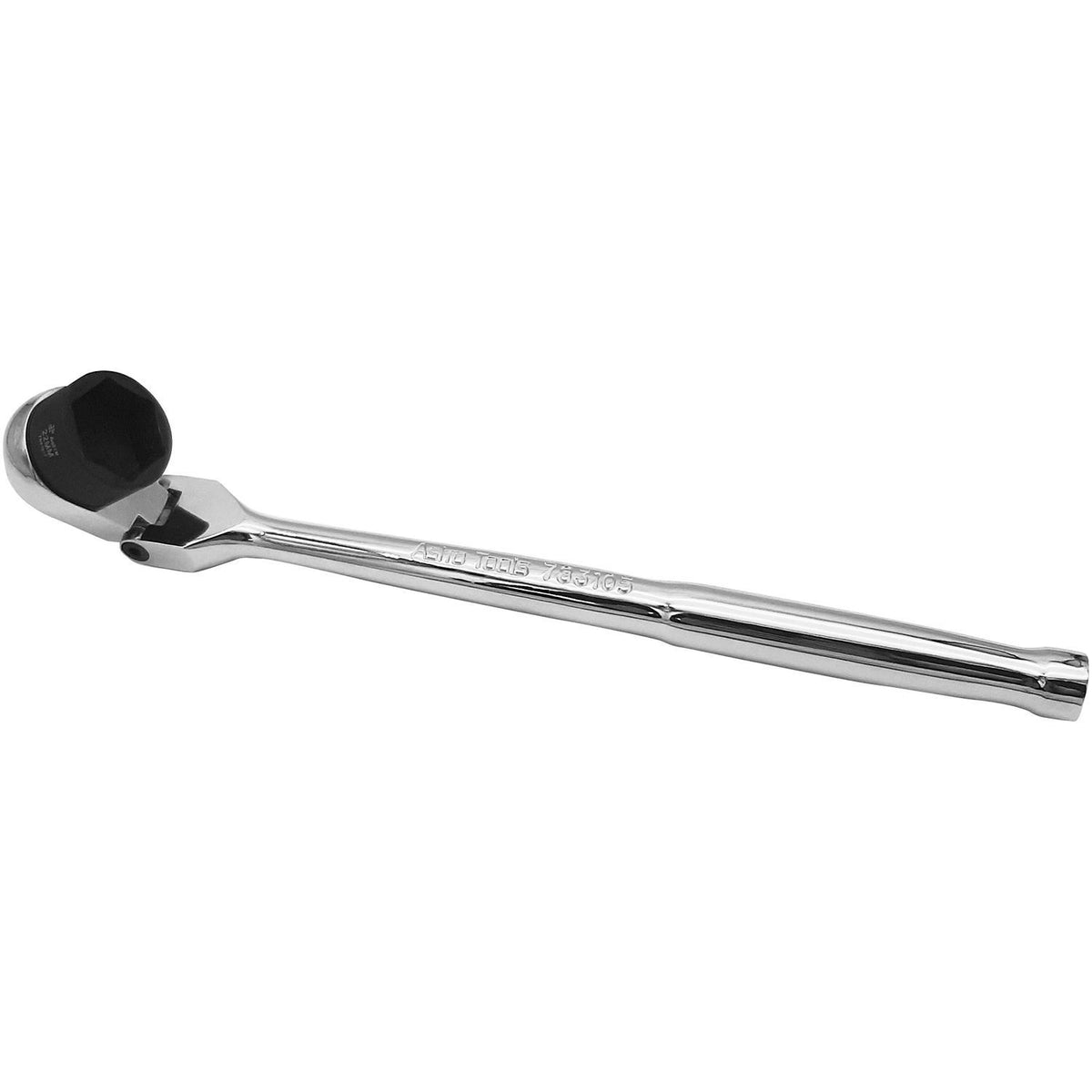 Astro Pneumatic 783105 10.5" Long Flex Head Nano Socket Ratchet Wrench, 0.88-in Height, 100-Tooth