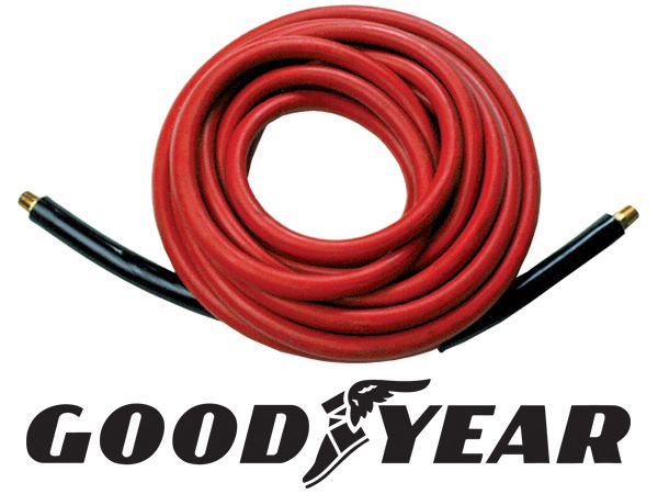 Atd Tool 3/8" X 50' Goodyear Rubber Air Hose