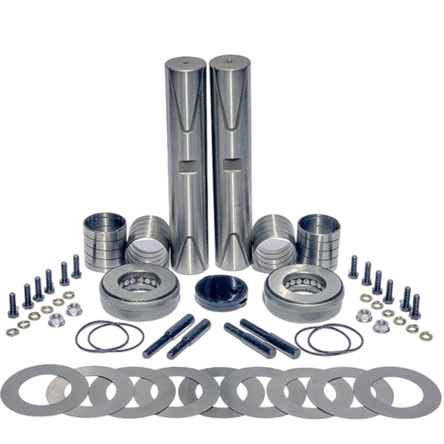 Stemco K961L No Ream King Pin Kit Replacement, ATRO SKS96112