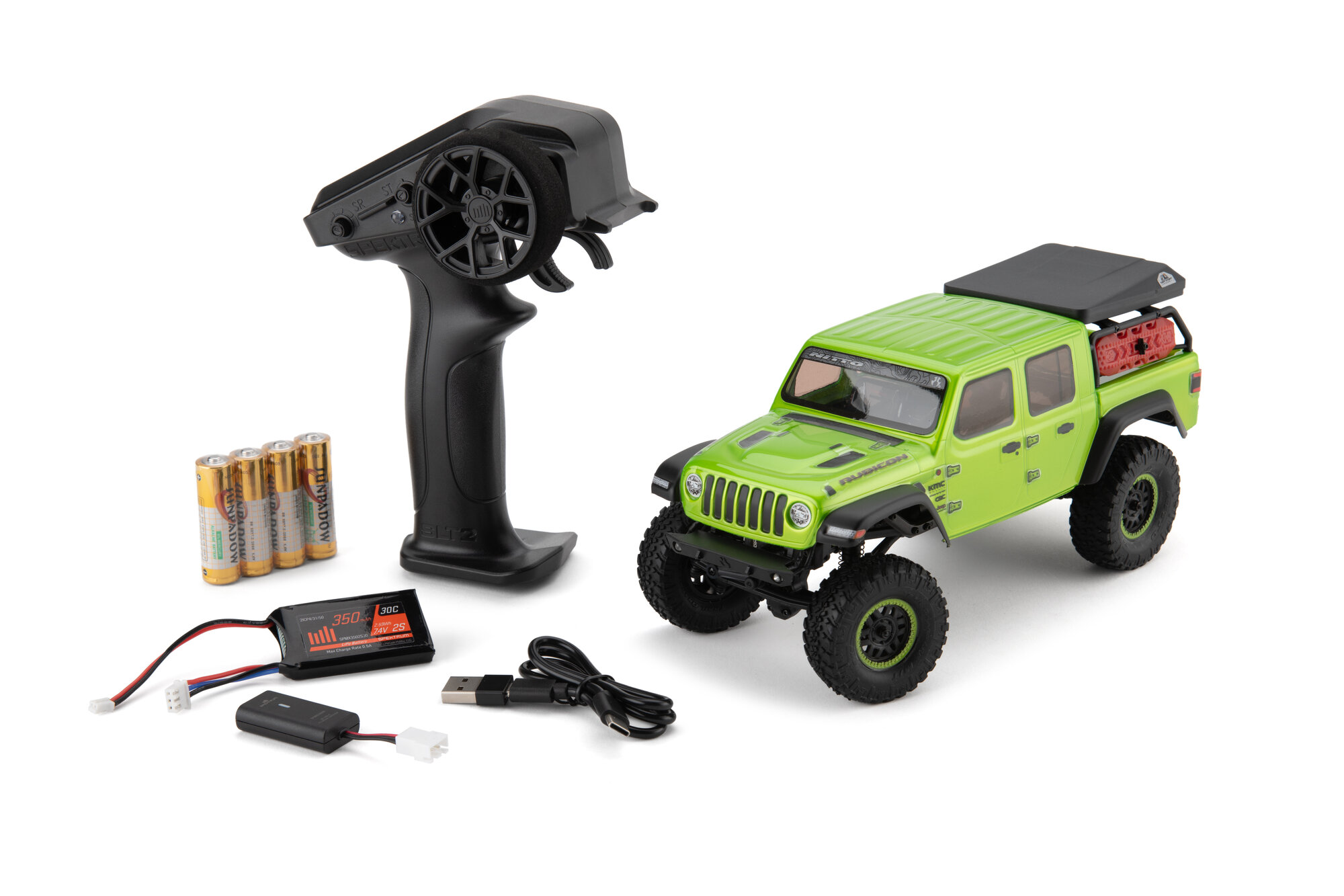 Axial SCX24 Jeep JT Gladiator 4WD Rock Crawler (1:24)