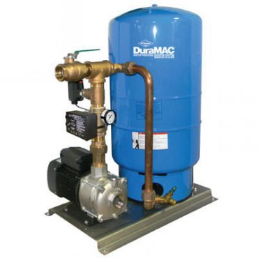A.Y. McDonald6011-001Model: 17044C070PC2-S DuraMac Simplex Water Pressure Booster System