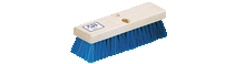 A & B 10″ Wood Backed Deck Brush