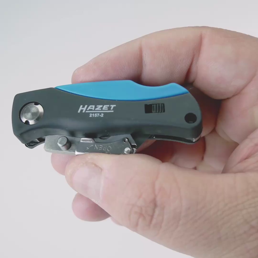Hazet 2157-2 Mini utility knife