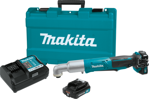 12V max CXT™ Lithium-Ion Cordless Angle Impact Driver Kit (2.0Ah), Makita-built motor, LT01R1