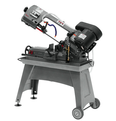 JET Tools J-3230, 5" x 8" Horizontal Bandsaw