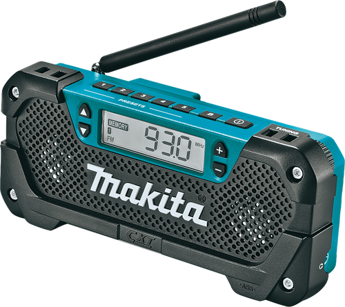 12V max CXT™ Lithium-Ion Cordless Compact Job Site Radio, Tool Only, MP3 compatible, RM02