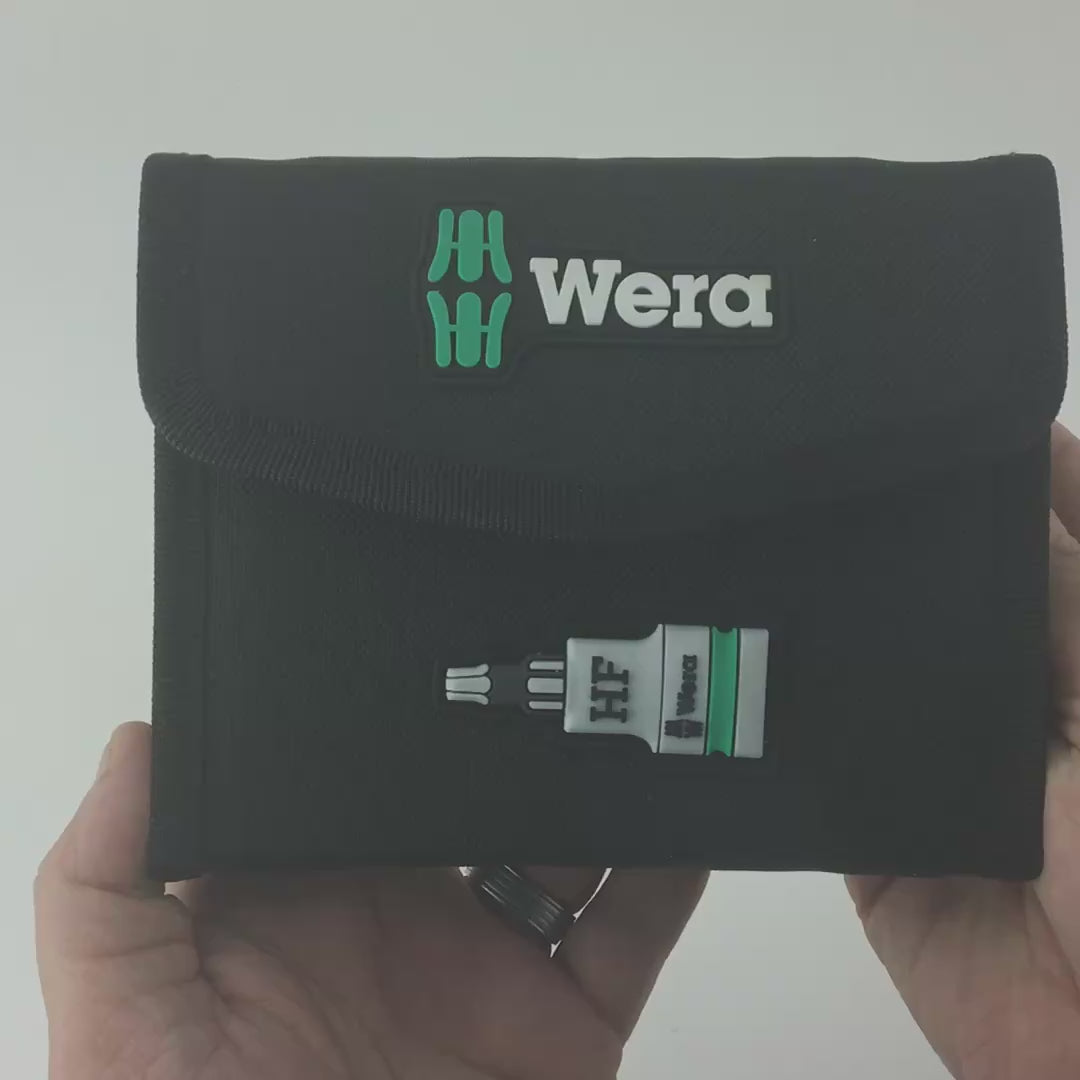 Wera 004202 TORX HF 1 Zyklop Bit Socket Set 1/2" Drive - with Holding Function