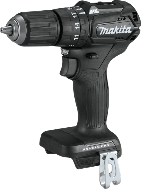 18V LXT™ Lithium-Ion Sub-Compact Brushless Cordless 1/2" Hammer Driver-Drill, Tool Only, Ergonomically designed, XPH11ZB