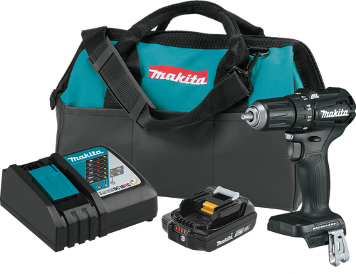 18V LXT™ Lithium-Ion Sub-Compact Brushless Cordless 1/2" Driver-Drill Kit (2.0Ah), XFD11R1B