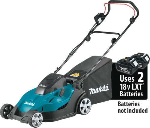 36V (18V X2) LXT™ 17" Lawn Mower, Tool Only, Ergonomic design, XML02Z