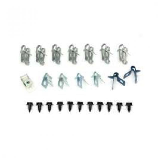 El Camino Brake Line Clip Set, 1973-1977