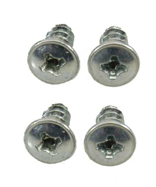 Redline Restomotive 1964-1972 GM Car Rear Quarter Window U-Jamb Seal Screws Set