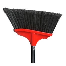 M2 12" Vortex Angle Broom with 48" Metal Handle