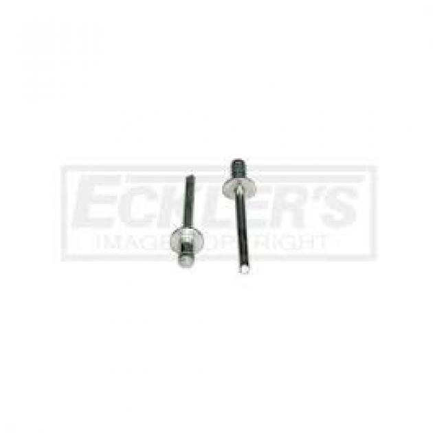 El Camino Air Conditioning Water Shut Off Valve Fasteners, 1969-1972