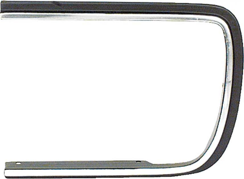 1967-68 Camaro, Rally Sport Headlamp Door Molding, LH Drivers Side