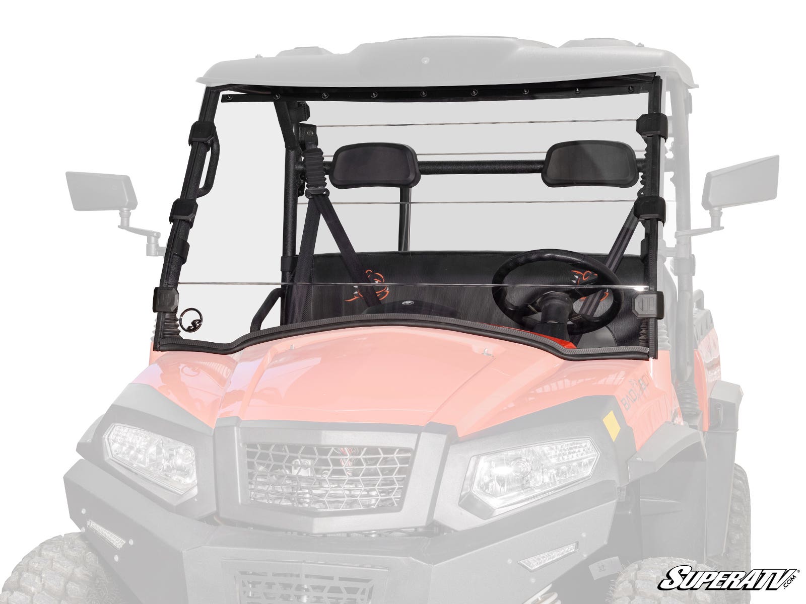 VECTOR 700 SCRATCH-RESISTANT FULL WINDSHIELD