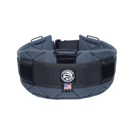 Badger Series Gunmetal Grey Tool Belt - Medium