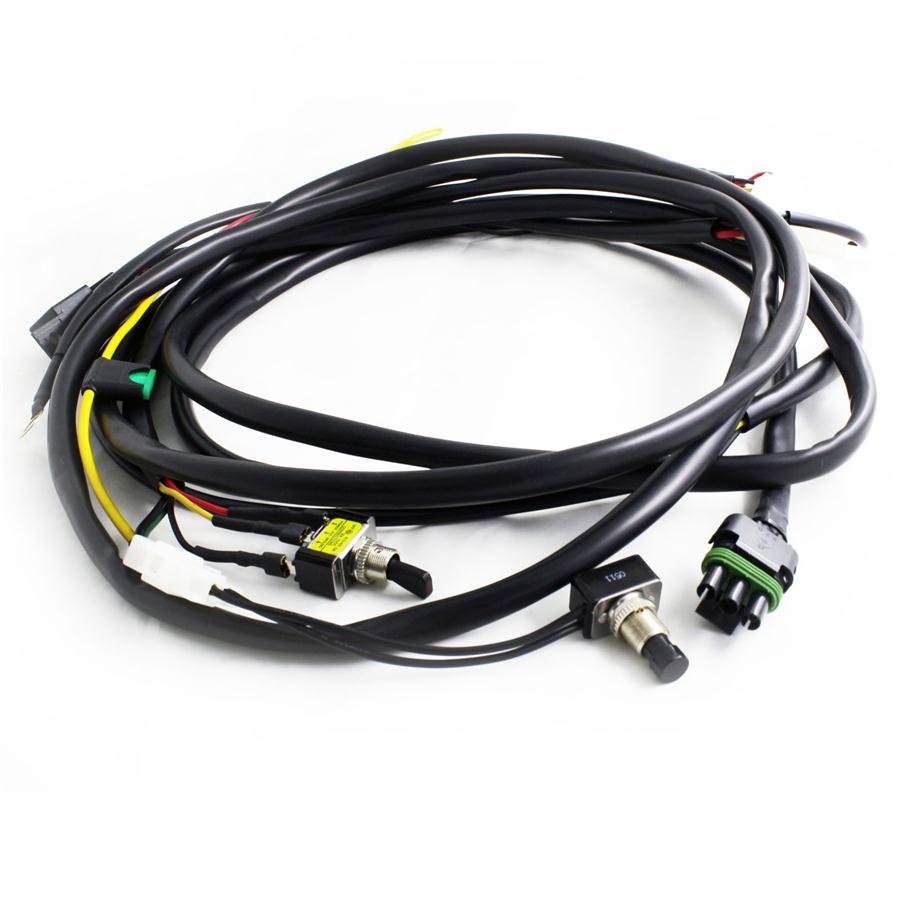 Baja Designs 64-0119 XL/OnX6Wire Harness Hi/Low 355 Watts Max