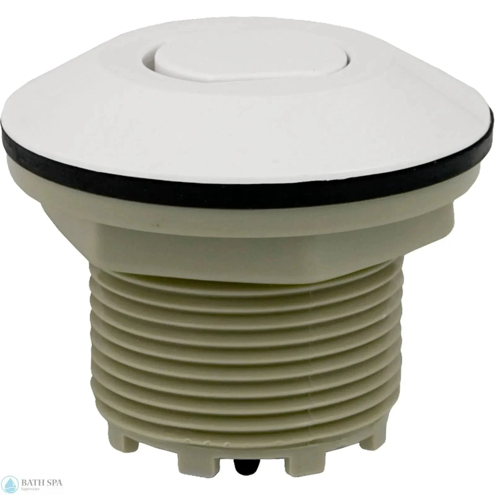 Balboa Vico Air Button [Mounting Hole 1 5/8″] [White] (5211003001)