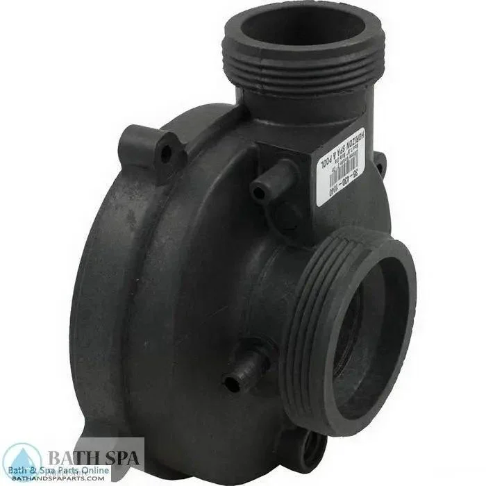 Balboa Vico Front Discharge Volute Housing [Ultima] [1.5S x 2.0C Bk] (1210015)
