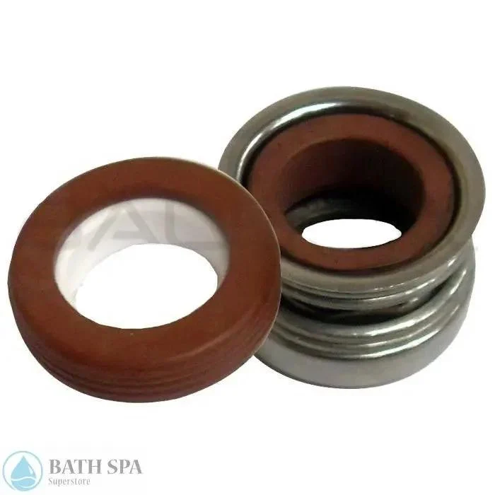 Balboa Vico Spa Pump Viton Shaft Seal With Heat Sink & Rubber Boots (1213004)
