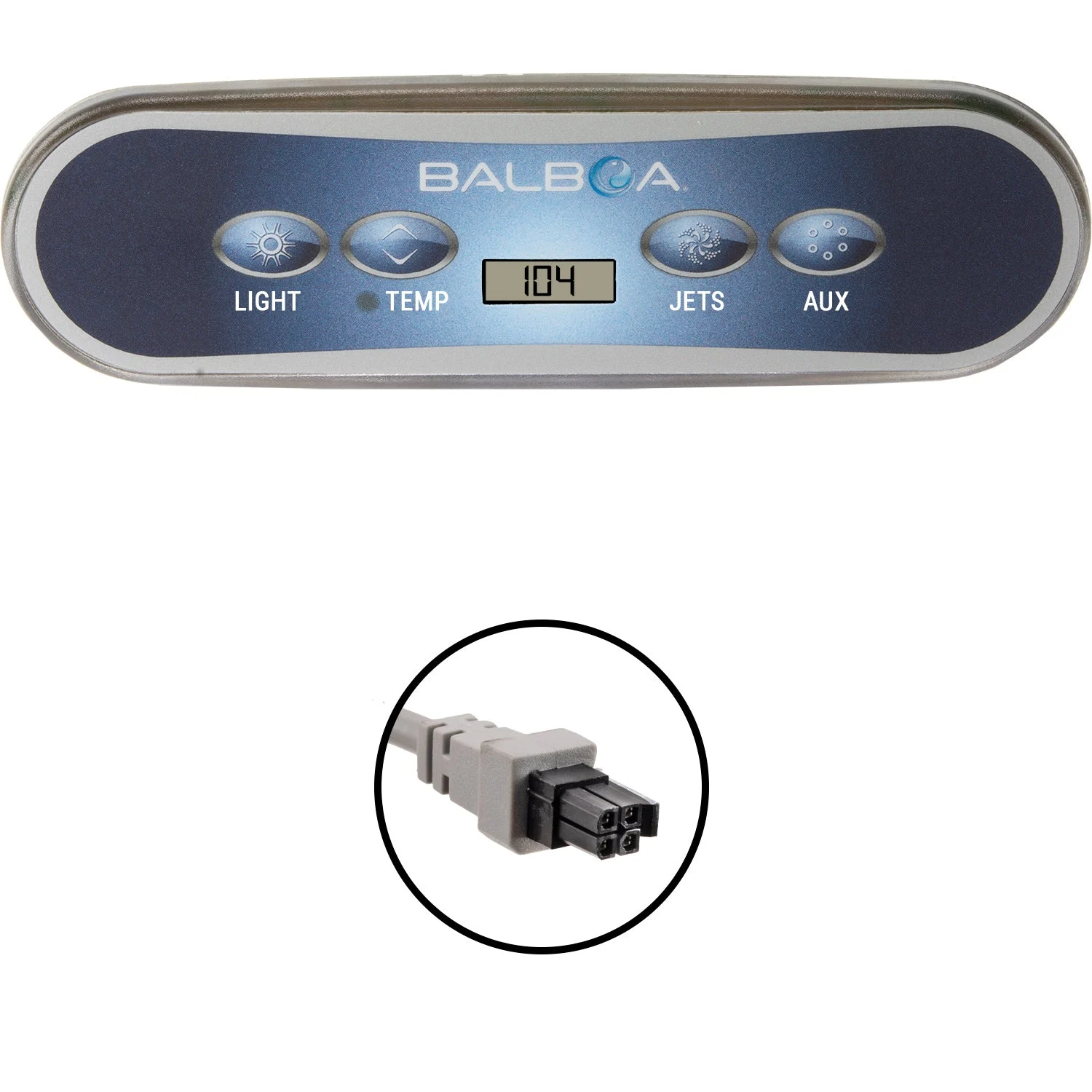 Balboa VL400 7½”W Topside Keypad