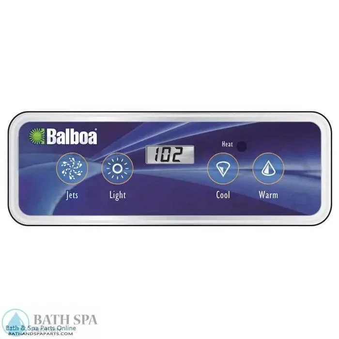 Balboa VL401 LCD Spa Topside Panel [J/L/C/W] (54665)