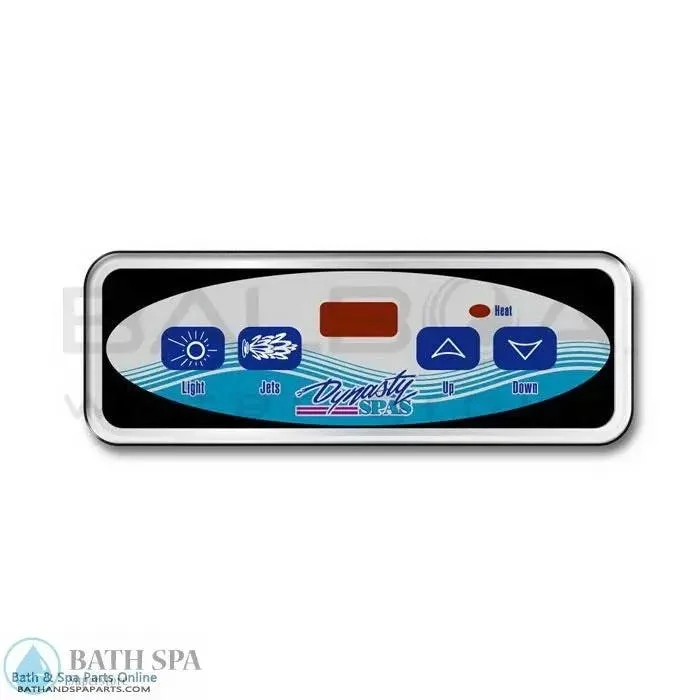 Balboa VL403 Dynasty DYN50 E4 Lite Digital Spa Topside Panel (52052)