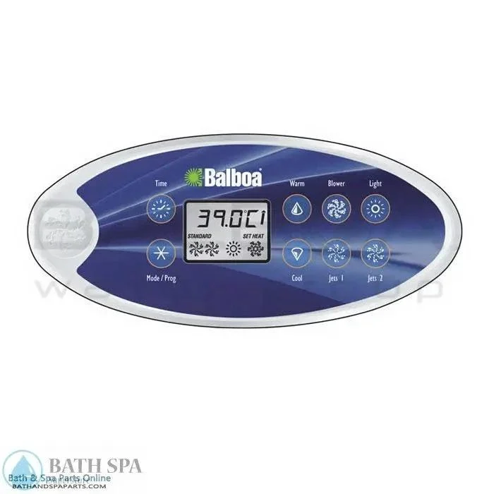 Balboa VL802D Spa Topside Panel (54528-02)