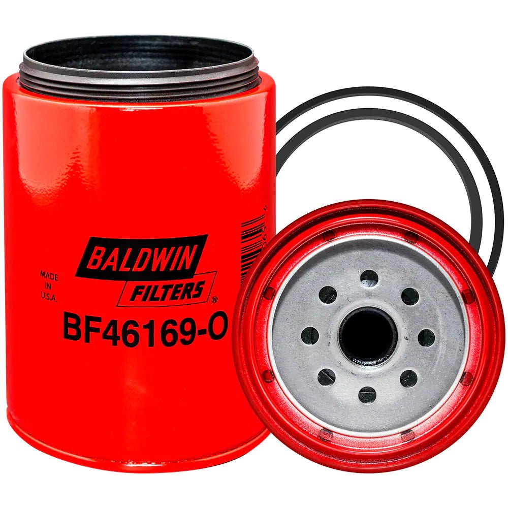 Baldwin BF46169-O Fuel Water Separator │ Replaces International 4080114C1