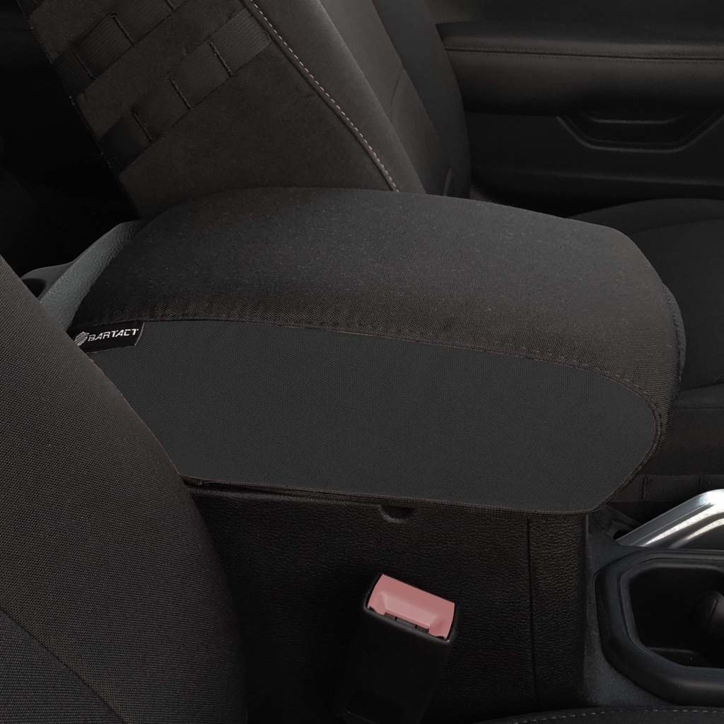 Bartact JTIA2019CCBB Center Console Cover in Black for 20-26 Jeep Gladiator JT