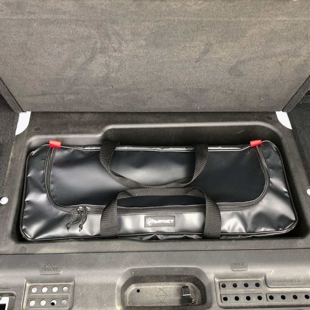 Bartact JLRCSTB Rear Compartment Storage Tool Bag for 18-26 Jeep Wrangler JL Unlimited