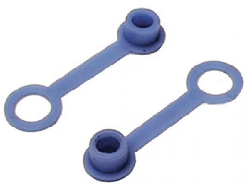 Classic Headquarters Bleeder Valve Dust Cap, Pair W-561