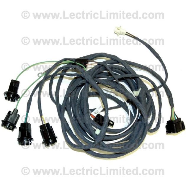 Lectric Limited 1968 Chevrolet Camaro Rear Body Harness 14195