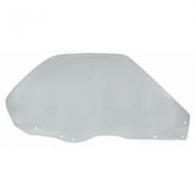 El Camino Door Glass, Clear, Left, 1973-1977