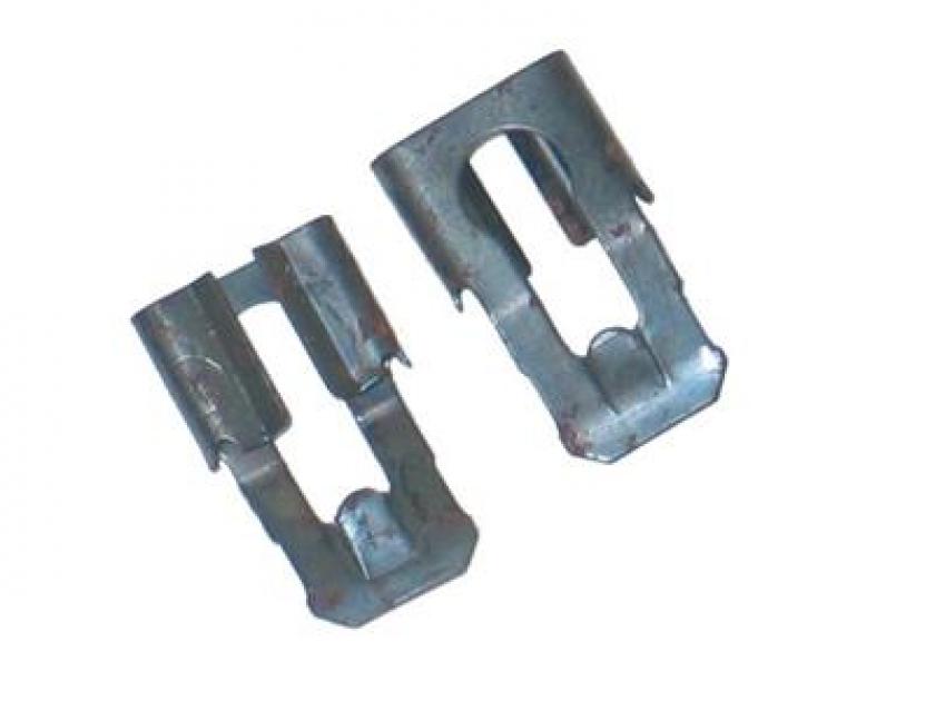 Redline Restomotive 1967-1981 Camaro / Firebird Door Lock Rod To Door Latch Attachment Clip Set