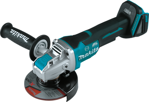 18V LXT™ Lithium-Ion Brushless Cordless 4-1/2"A / 5" Paddle Switch X-LOCK Angle Grinder, with AFT™, Tool Only, XAG26Z