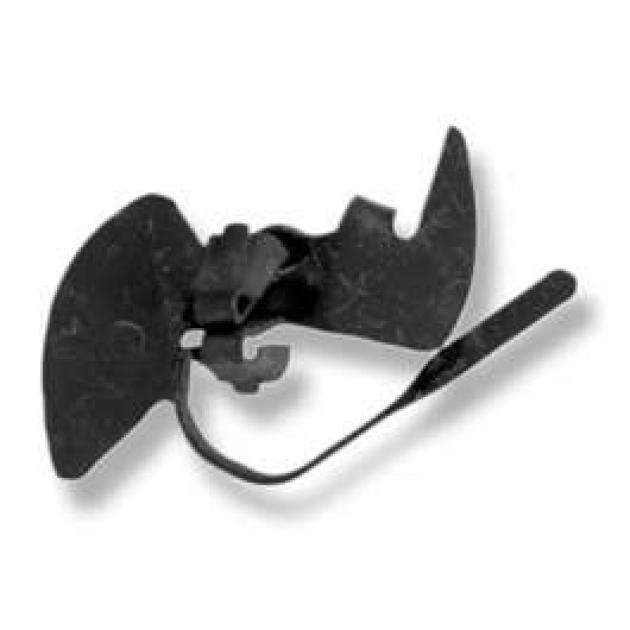 El Camino Quarter & Tailgate Fin Molding Clip, 1959